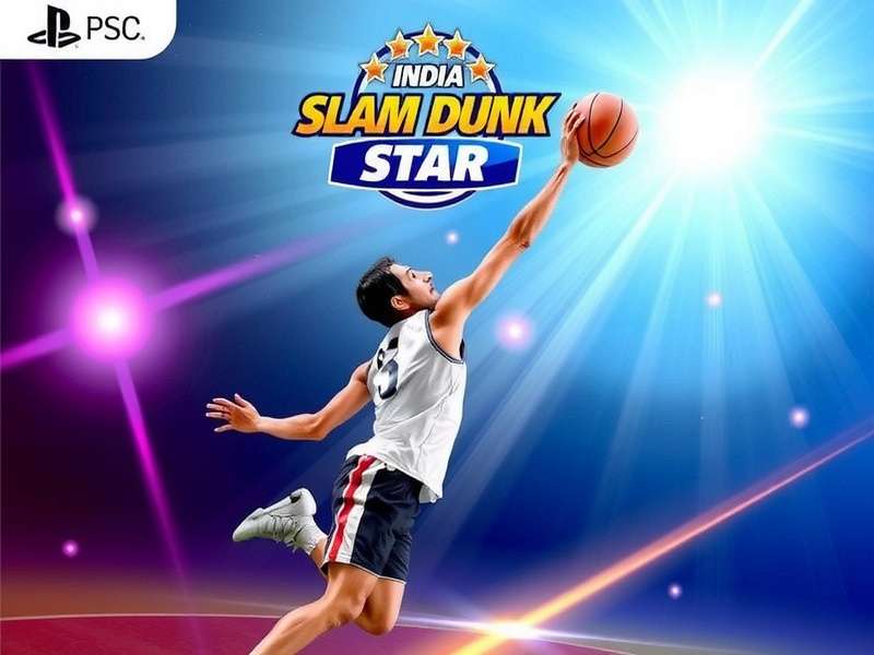 Slam Dunk Star India - India's Top Basketball Game Slam Dunk Star India Game Cover